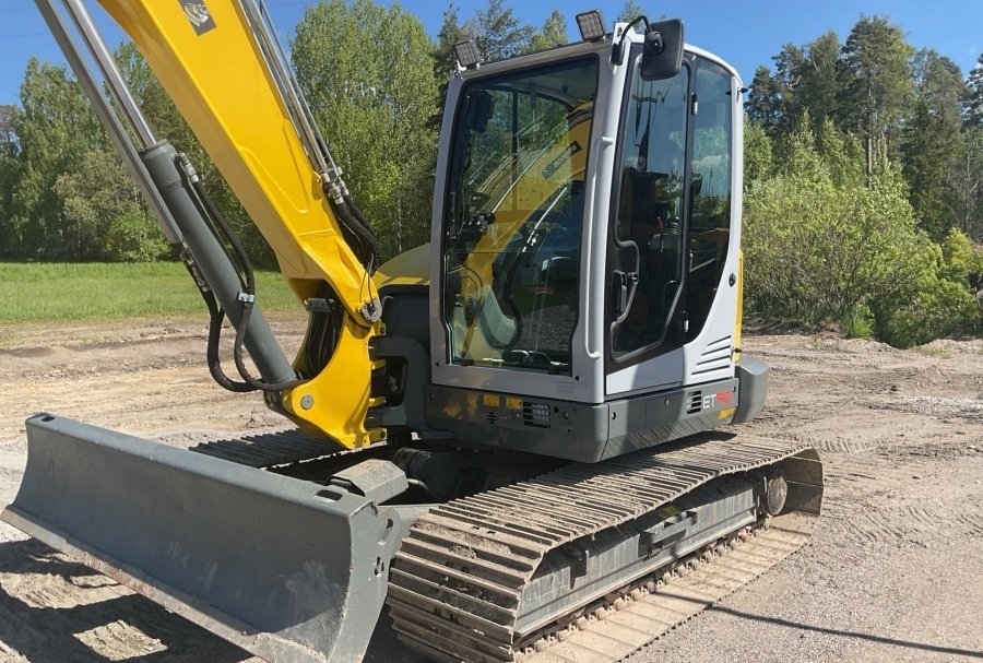 wacker neuson et90 8t7 2 150 h 2019