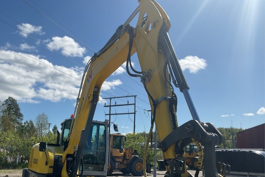 wacker neuson et90 8t7 2 150 h 2019