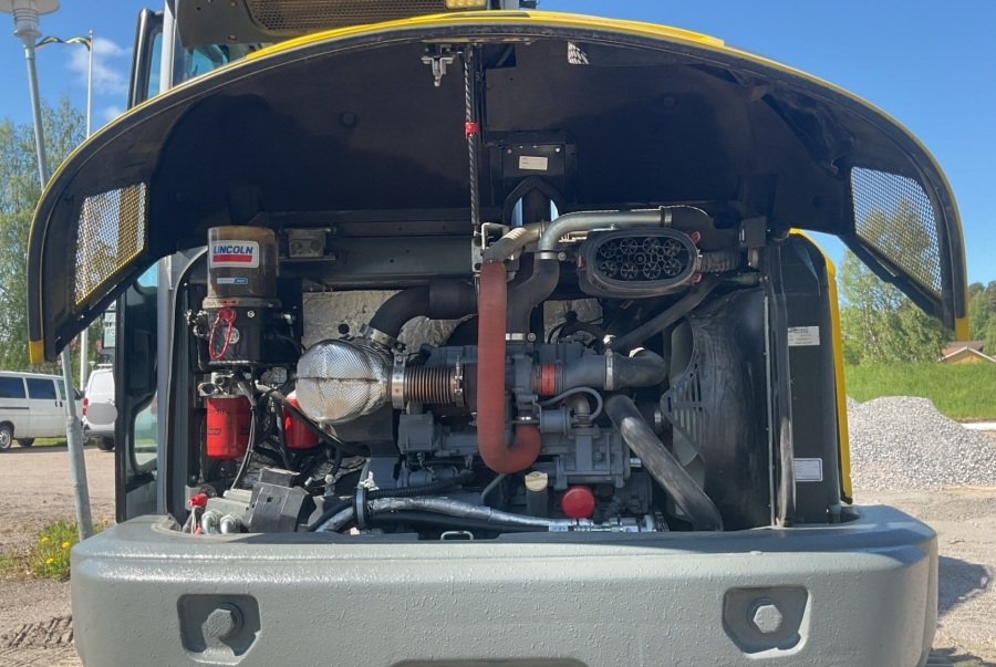 wacker neuson et90 8t7 2 150 h 2019