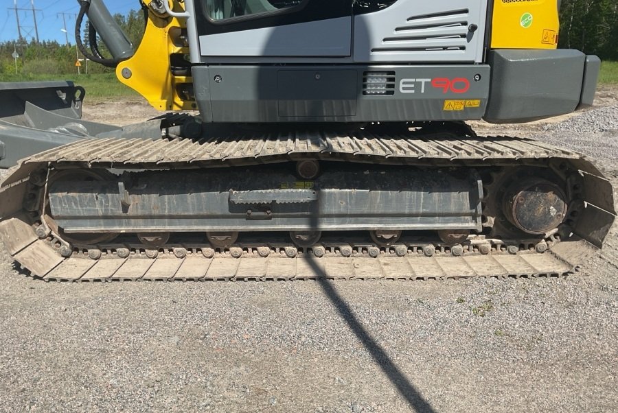 wacker neuson et90 8t7 2 150 h 2019