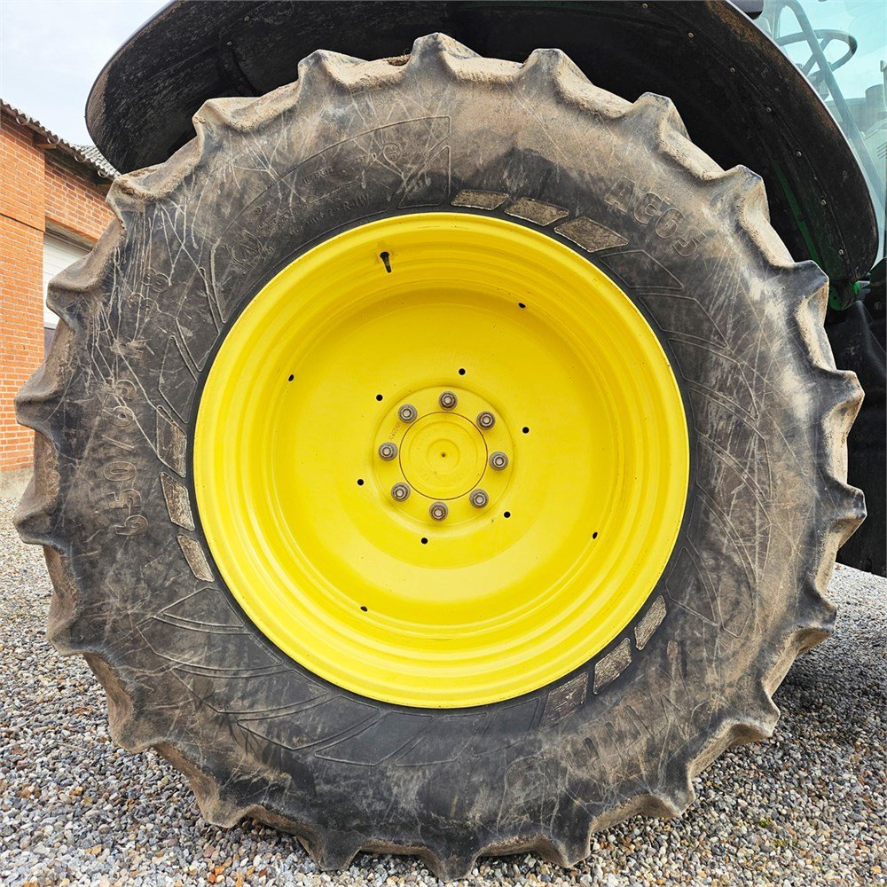 john deere 6155m – 155 ch – 2018 – 2 975 h + chargeur frontal stoltz profil fz 43