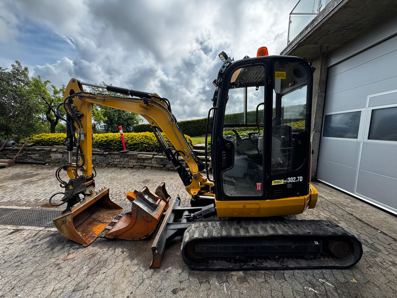 caterpillar 302.7 2t7 5 786 h 2016