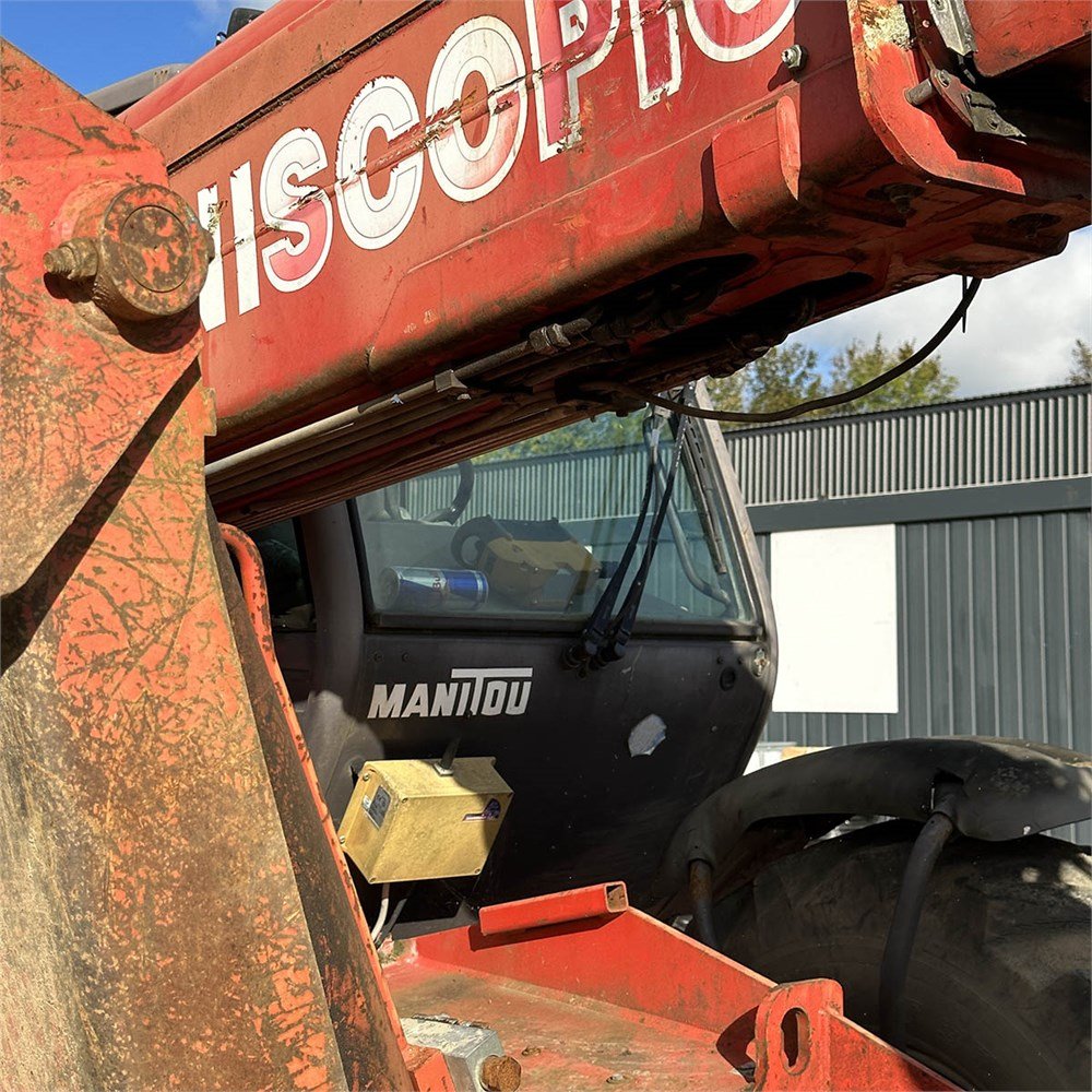 manitou mt 1740 – 17 m – 6 407 h – 2004