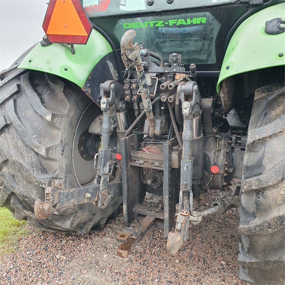 deutz fahr agrotron ttv 1145 – 140 ch – 2003 – 8 250 h