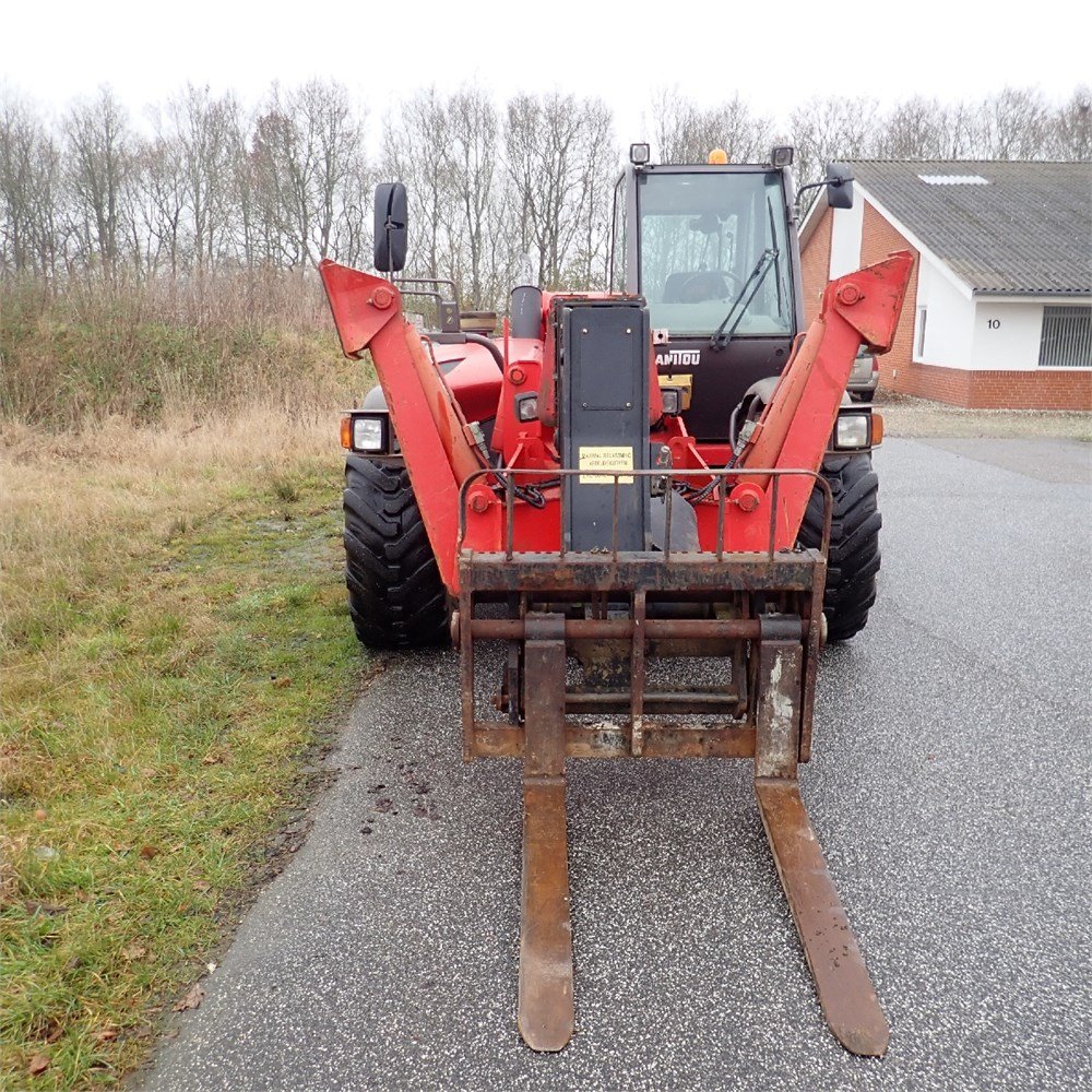 manitou mt 1340 slt ultra – 13 m – 4 450 h – 2005