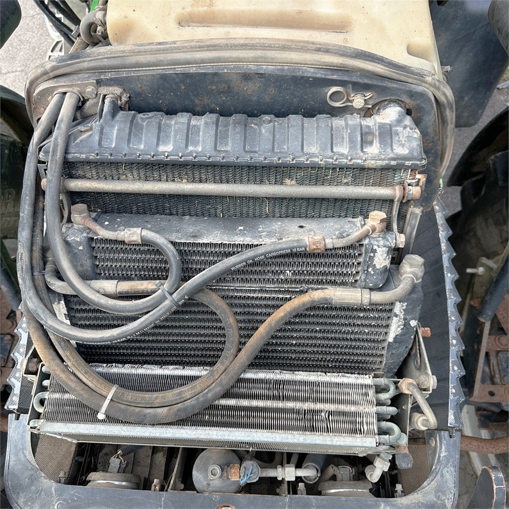 deutz fahr agrotron 120 mk ii – 125 ch – 2001 – 8 650 h