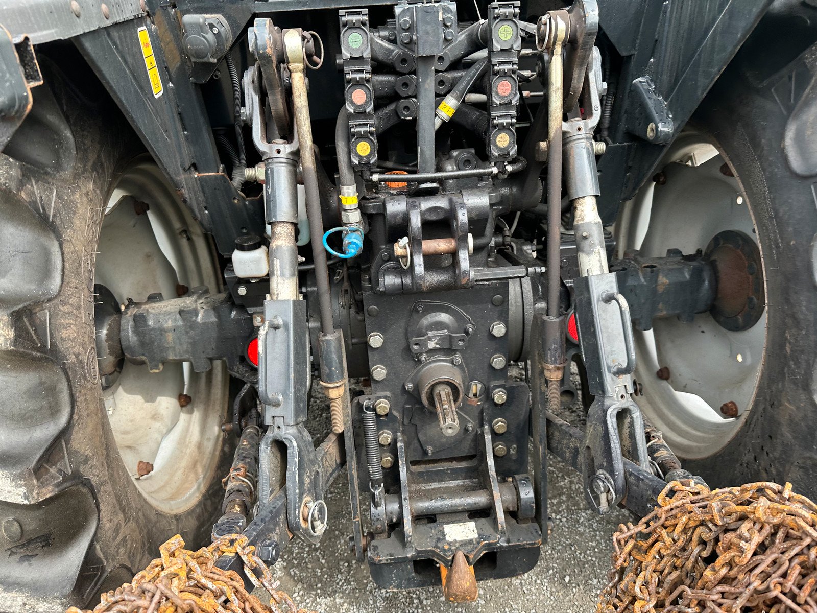 deutz fahr agroplus 410 dt 95 ch 1 698 h 2013