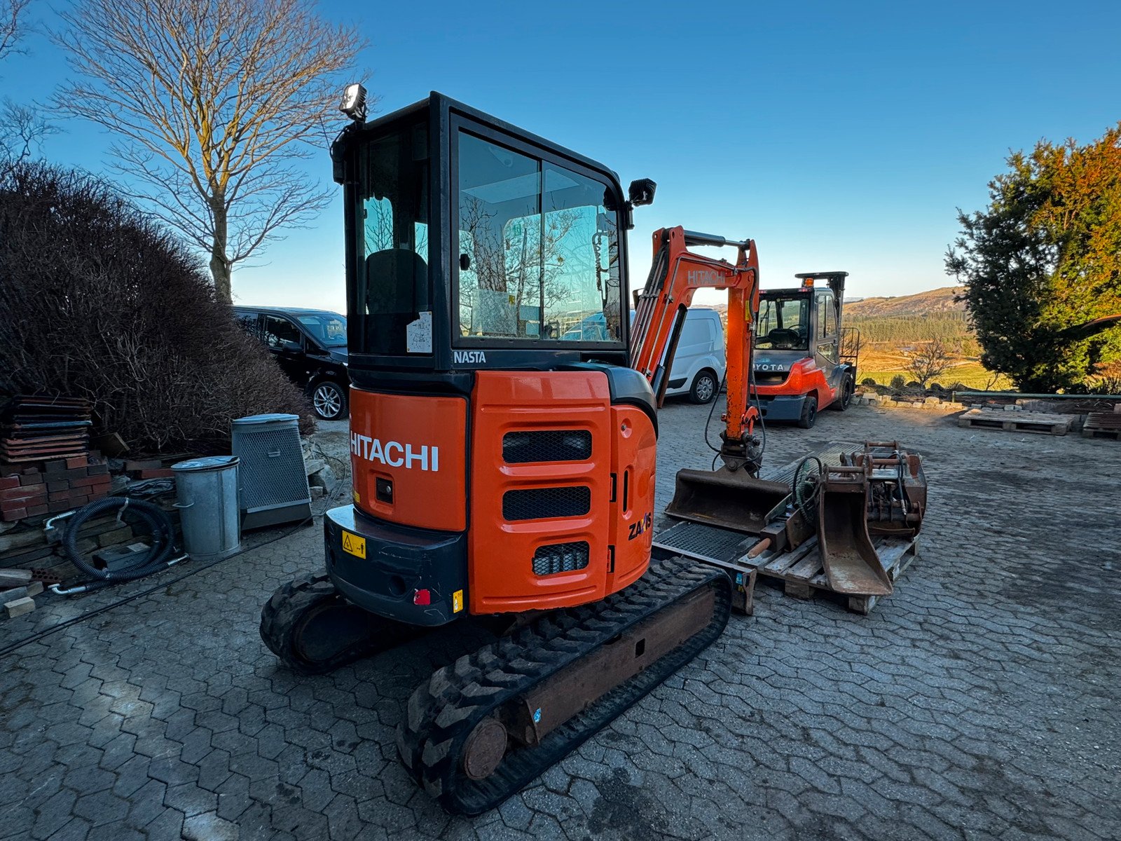 hitachi zx26u 6 – 2t7 – 3 431 h – 2019