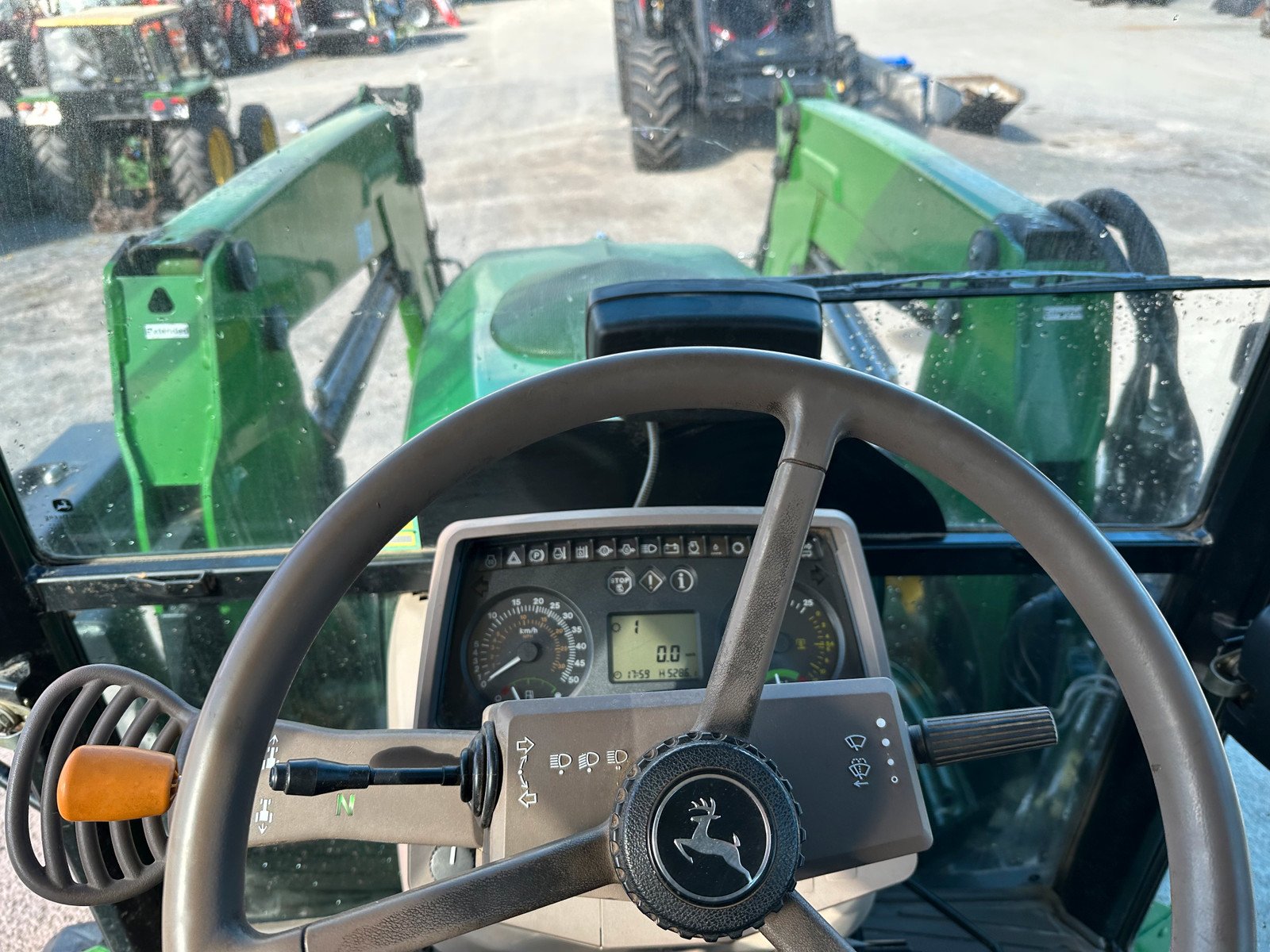 john deere 5100r 110 ch 5 285 h 2010