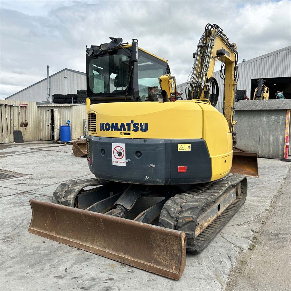 komatsu pc88mr 8 8t8 5 250 h 2014