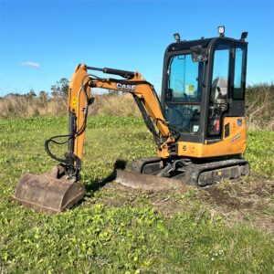 CASE CX18B S2 – 1T7 – 460 h – 2015