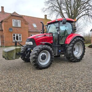 CASE IH Maxxum 115 – 126 ch – 2 071 h – 2013