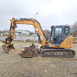 Case CX80 C - 9T - 7 285 h - 2015