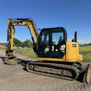 Caterpillar 308 E CR - 9T - 4 770 h - 2012