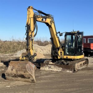 Caterpillar 308D CR - 9T - 4 375 h - 2010