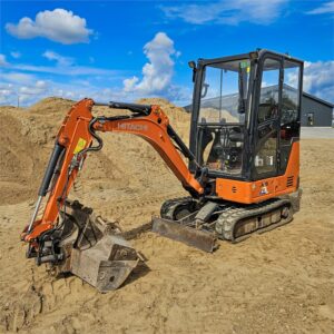 Hitachi ZX19-6 CR - 1T9 - 2 578 h - 2020