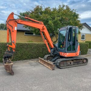 Hitachi ZX50 U-2 - 5T - 7 190 h - 2007