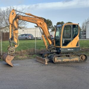 Hyundai Robex 60CR-9A - 6T - 1 865 h - 2017