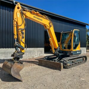 Hyundai Robex 80 CR-9A - 9T - 1 110 h - 2015