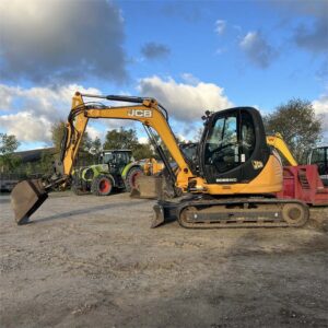 JCB 8085 ZTS - 8T - 5 285 h - 2011