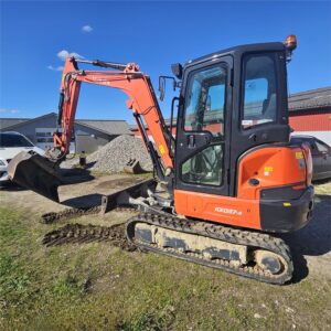 Kubota KX037-4 - 3T7 - 306 h - 2022