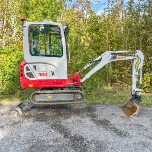 Takeuchi TB216 - 1T8 - 980 h - 2022