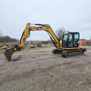 Caterpillar 308 E2 CR – 8T3 – 4 825 h – 2014