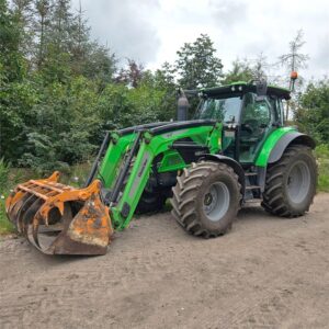 Deutz-Fahr 6140 TTV 4WD – 140 ch – 2 500 h – 2021