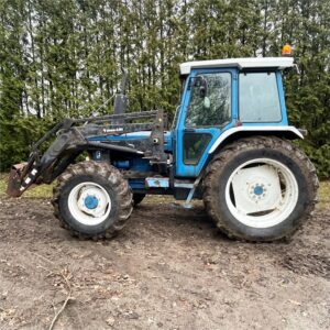 Ford 7810 II 4WD – 90 ch – 7 076 h – 1989