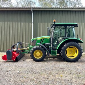 John Deere 5058 E 4WD – 58 ch – 450 h – 2022