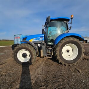 New Holland TS135A PLUS 4WD – 135 ch – 7 021 h – 2006
