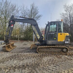 Volvo EC55C – 5T7 – 5 115 h – 2015