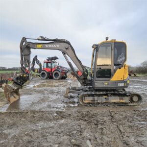 Volvo ECR58 D – 5T8 – 1 734 h – 2020