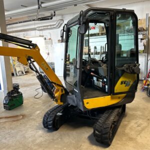 Yanmar SV18 - 1T9 - 2 651 h - 2020