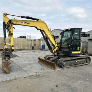 Yanmar VIO80-1A – 8T1 – 9 710 h – 2016